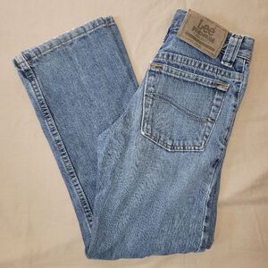 Lee premium size 10 S boys denim classic blue jeans